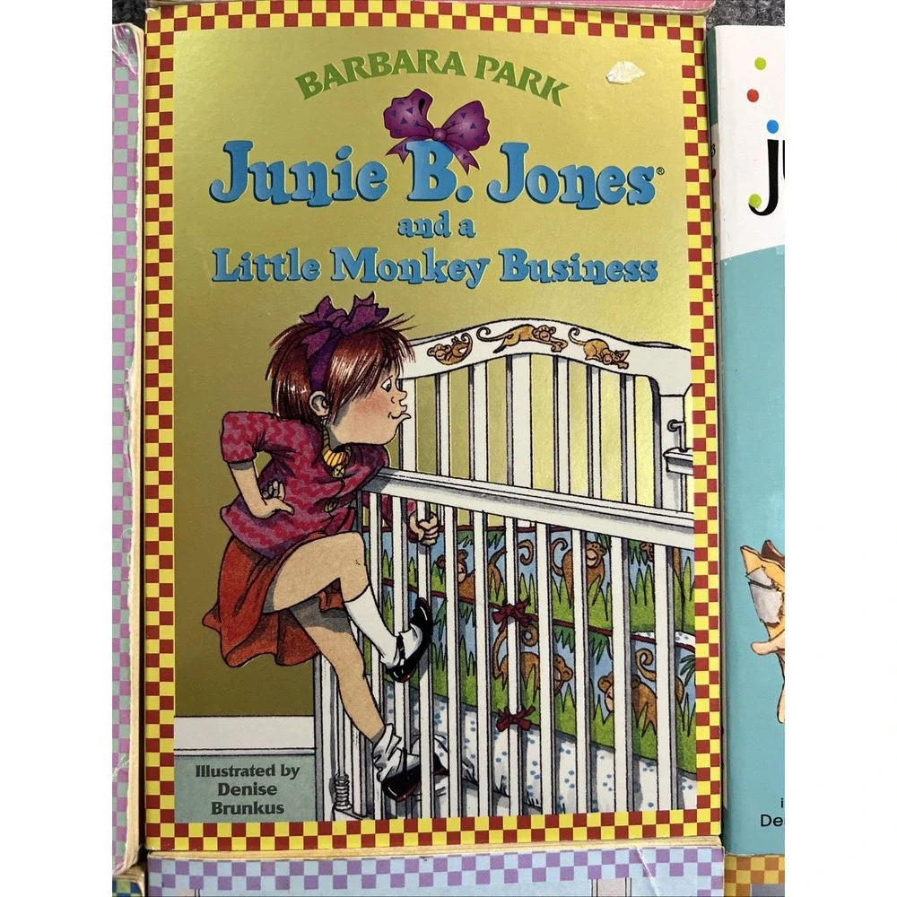 Lot of 7 Junie B. Jones Children's Chapter Books by Barbara Park
